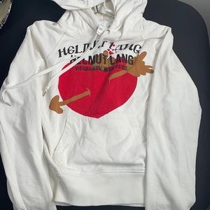 Helmut Lang Graphic Pul Hoodie